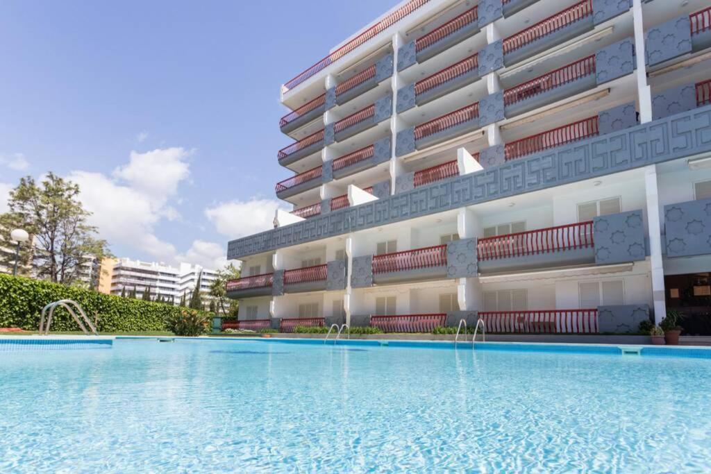 Tivoli Apt8 With Pool&Garage Vilamoura Eksteriør bilde