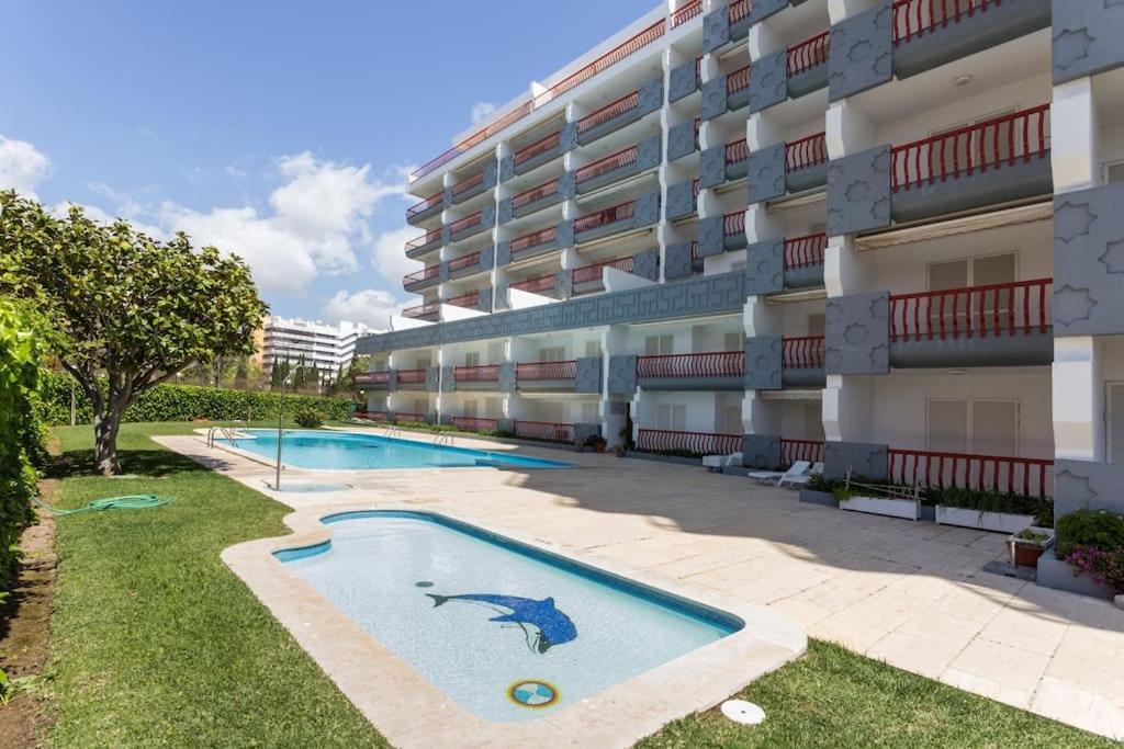 Tivoli Apt8 With Pool&Garage Vilamoura Eksteriør bilde